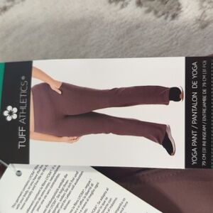 XL Tuff Athletics Bootcut Yoga Pants